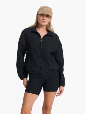 Vuori Halo Insulated Jacket - Black Heather